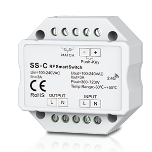 AC RF Switch & Push Switch SS-C AC RF Switch & Push Switch SS-C